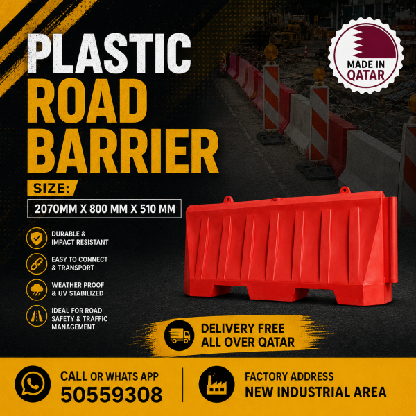 Plastic Safety Road Barrier Sale - 7
