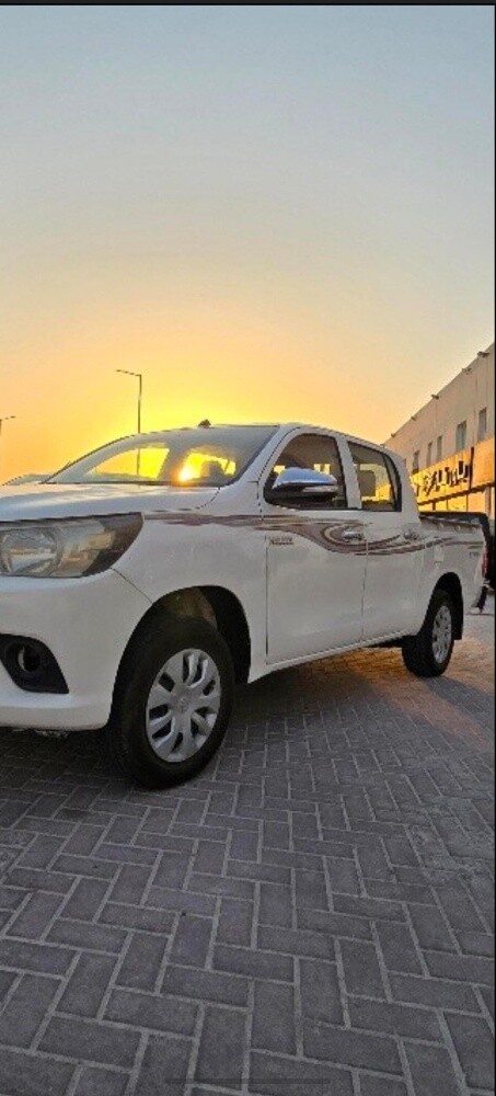 Hiluxat 16, 15 and 18 are required - 1