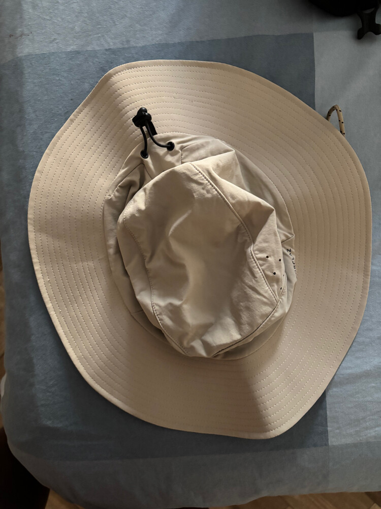 NEW bucket hat in beige color  - 1