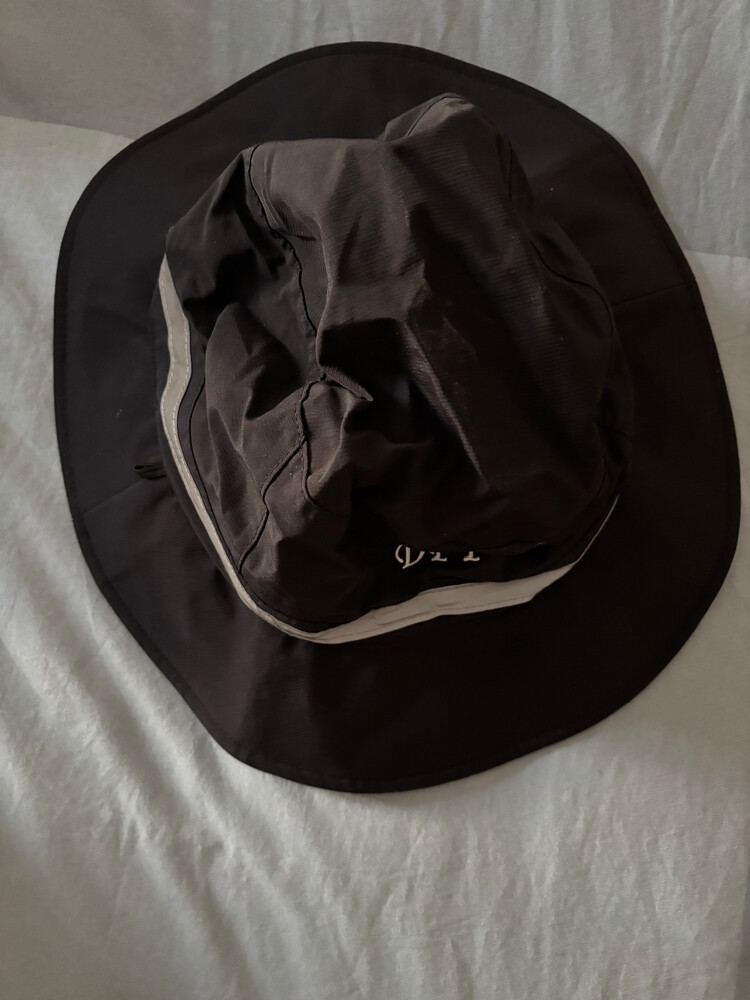 NEW bucket hat in black color - 1