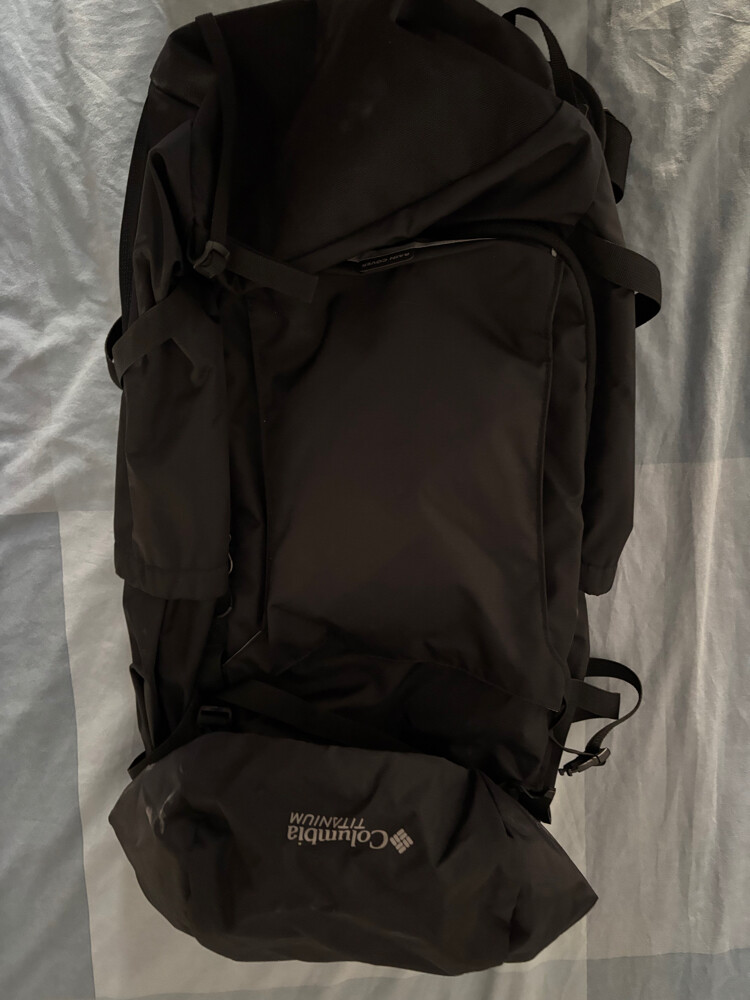 NEW 30 liter camping/hiking bag - 1