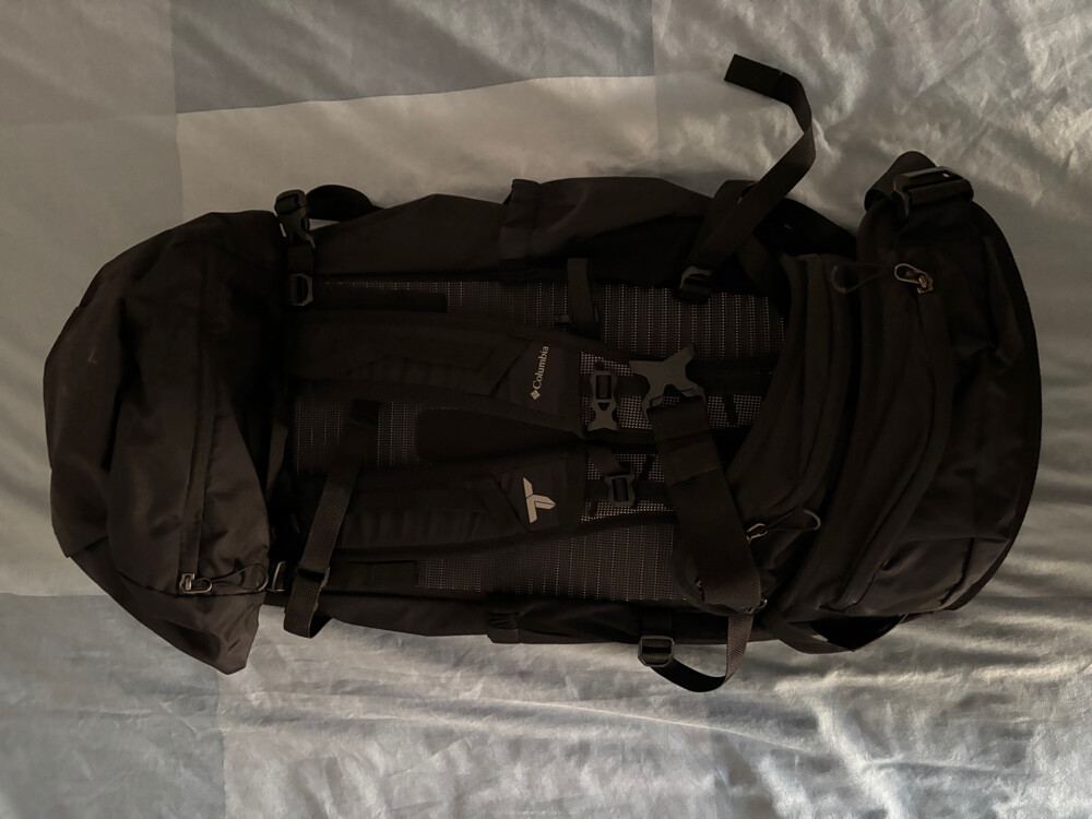 NEW 30 liter camping/hiking bag - 2