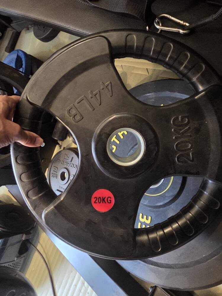 Weight Plates and Others - 6
