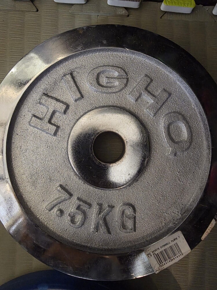 Weight Plates and Others - 5