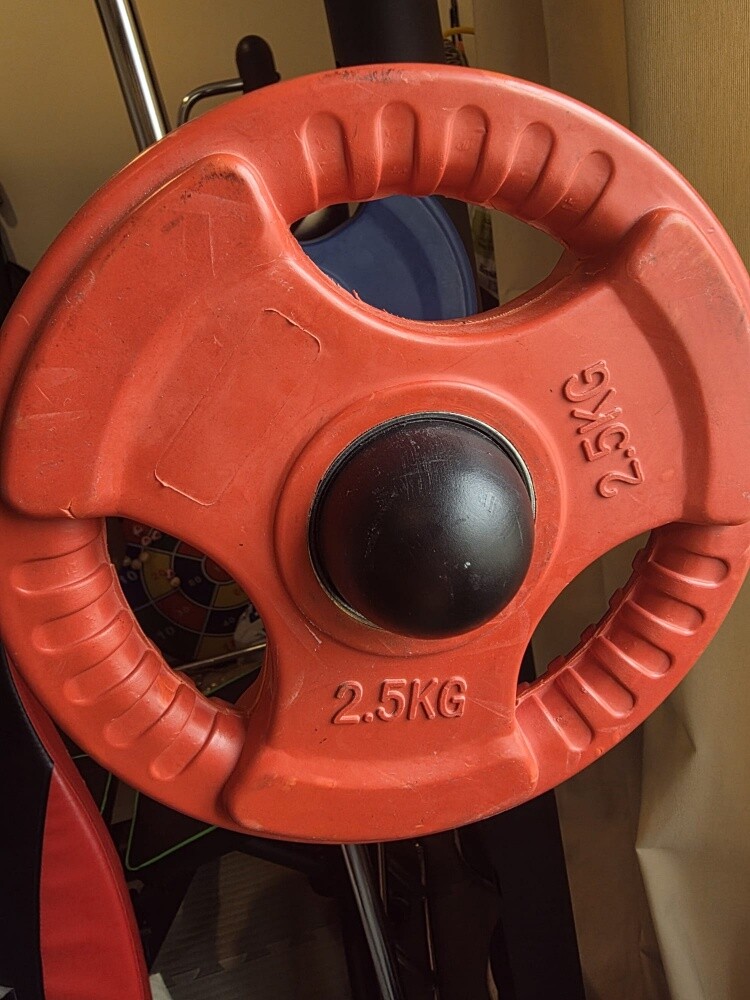 Weight Plates and Others - 8