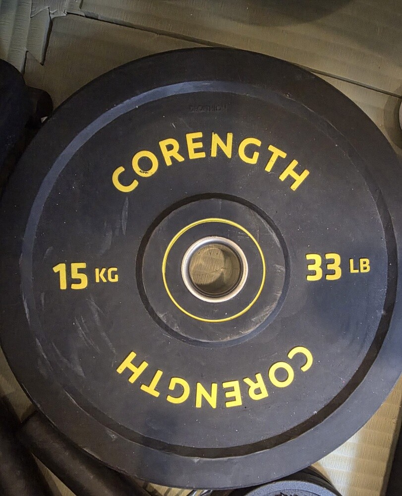 Weight Plates and Others - 2