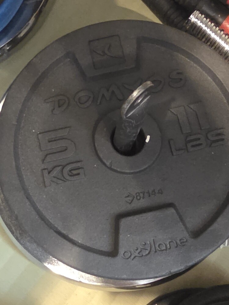 Weight Plates and Others - 7