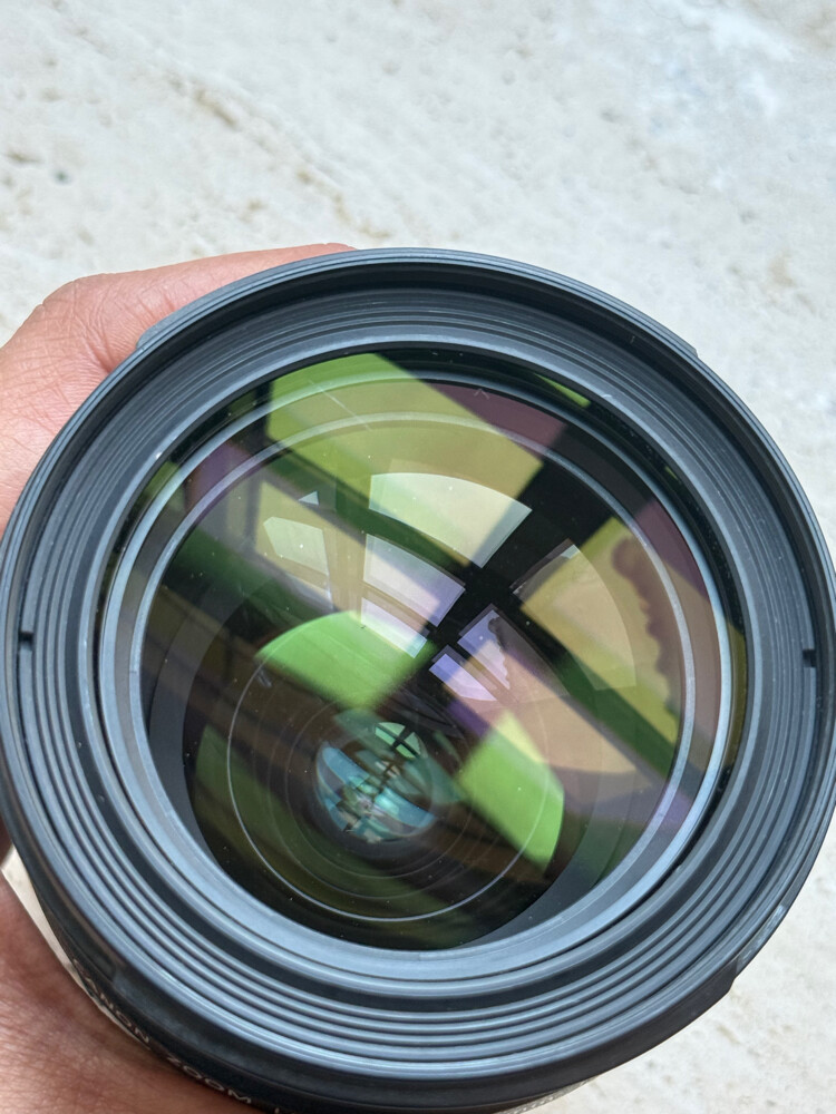  Canon EF 24-70mm lens Mark I - 2