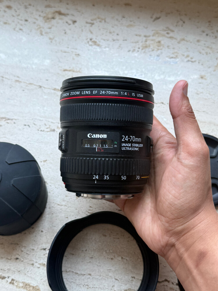  Canon EF 24-70mm lens Mark I - 5