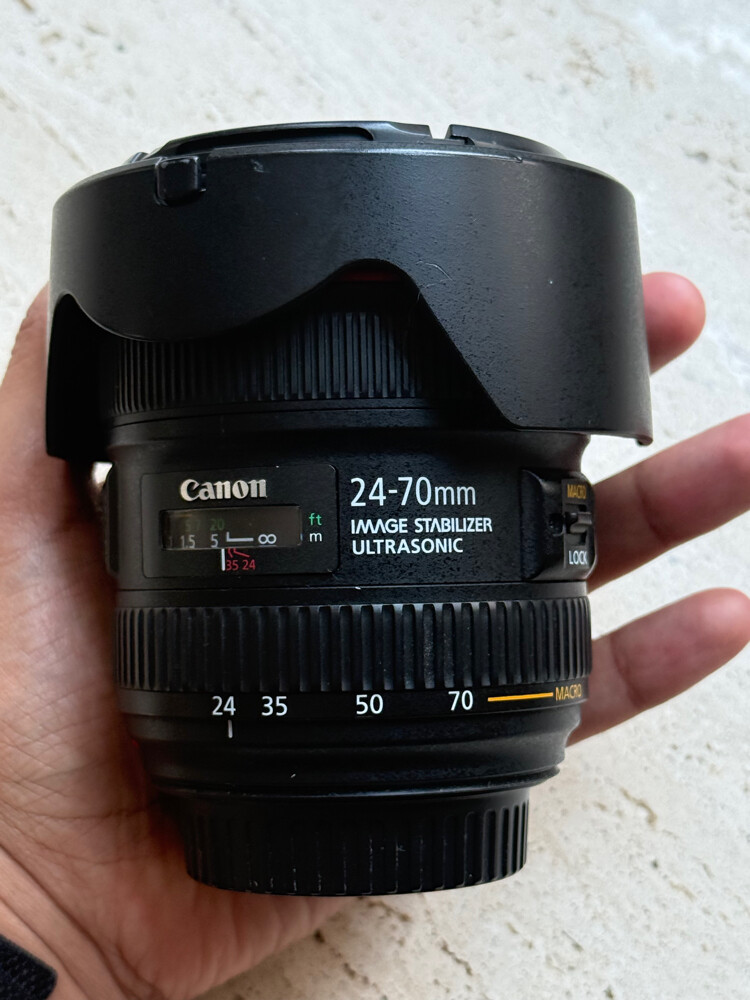  Canon EF 24-70mm lens Mark I - 3