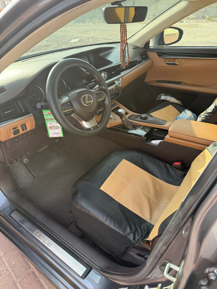 سياره لكزس اي اس 350  - 6