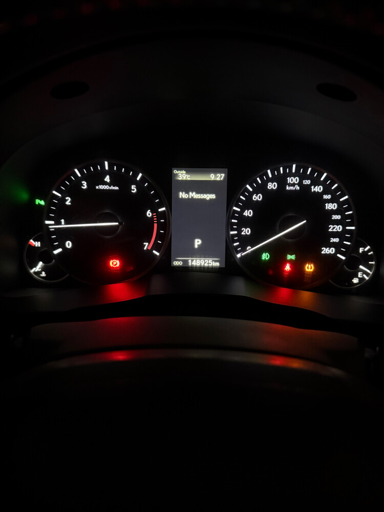 سياره لكزس اي اس 350  - 8