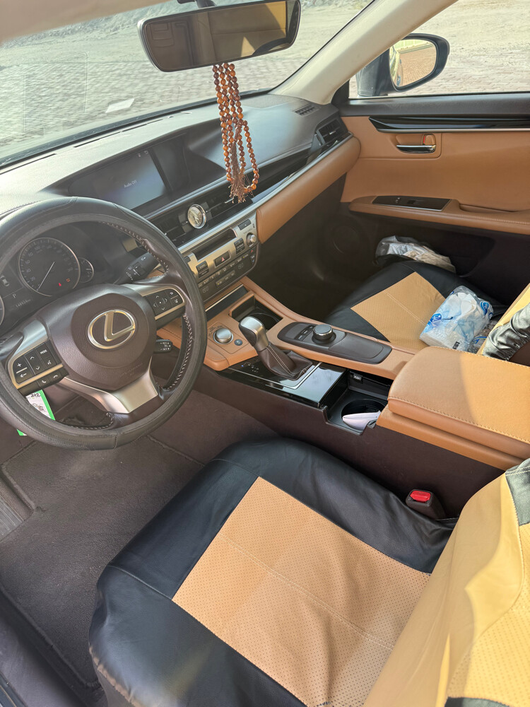 سياره لكزس اي اس 350  - 5