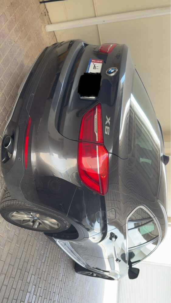 BMW X6 35I - 6