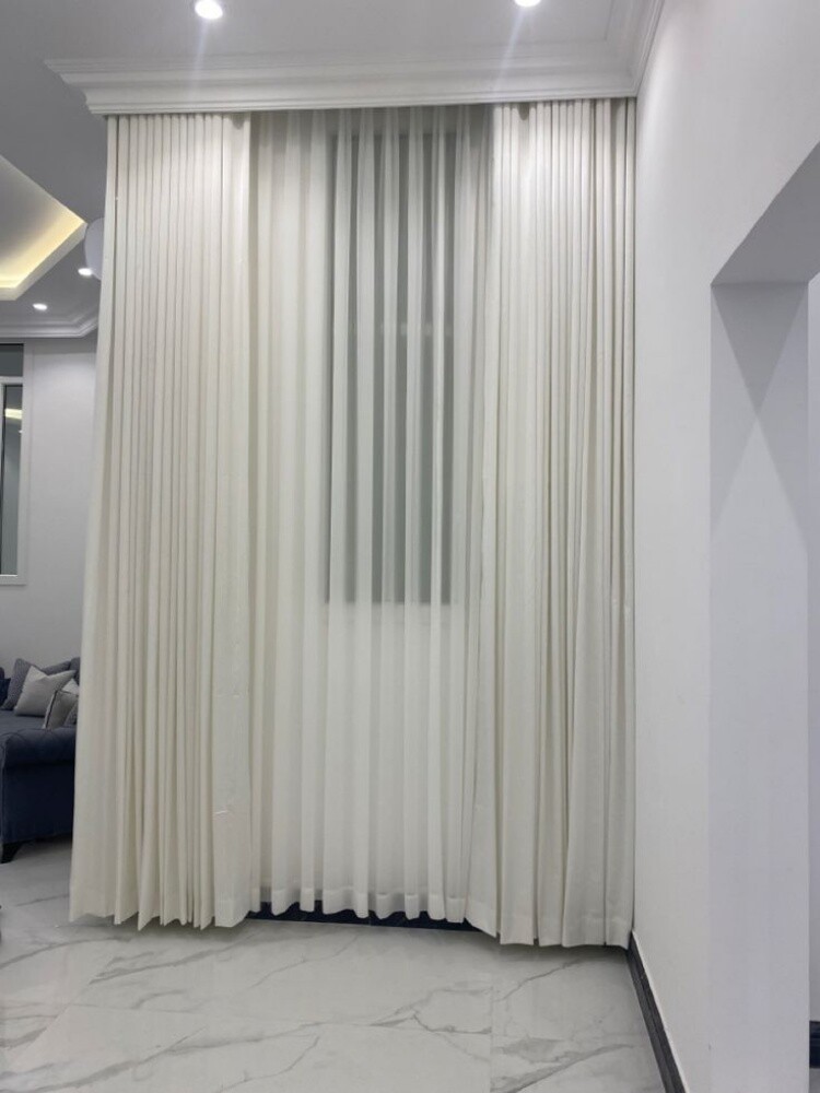 Curtain sofa bed make upholstery - 6