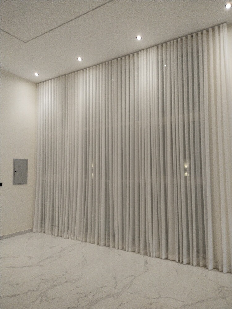 Curtain sofa bed make upholstery - 4