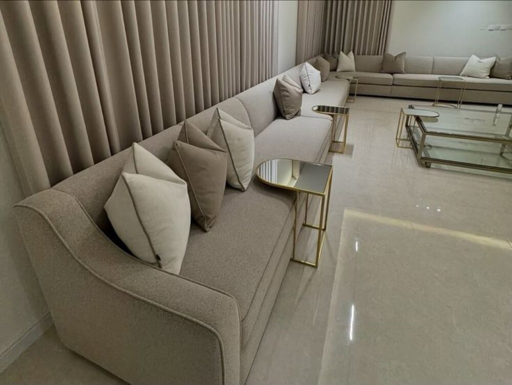 Curtain sofa bed make upholstery - 10