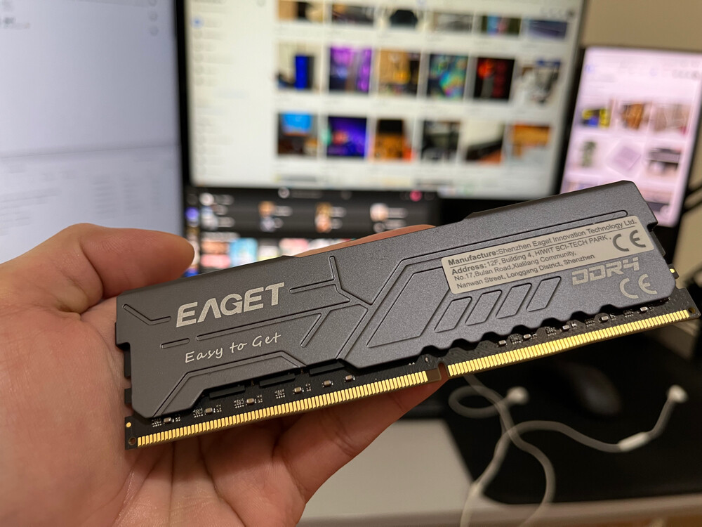 16 GB Ram 3200Mhz - 2