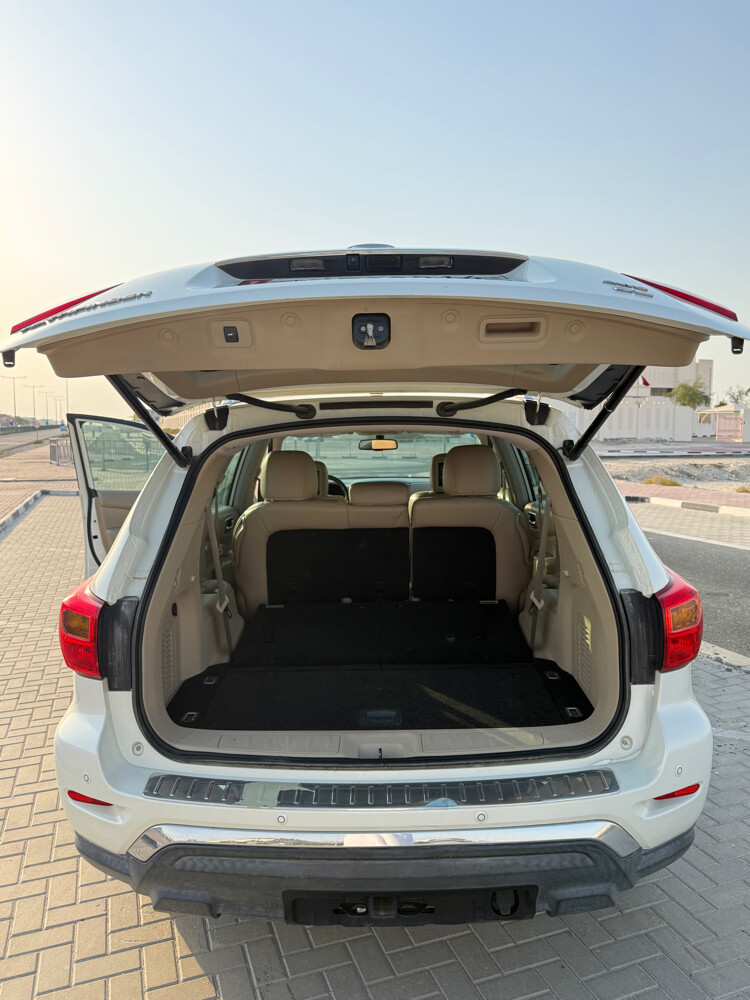 nissan pathfinder SL - 8