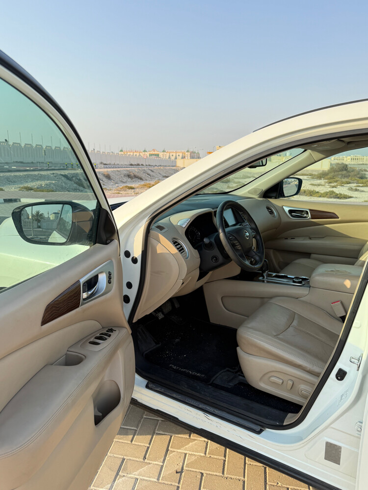nissan pathfinder SL - 4