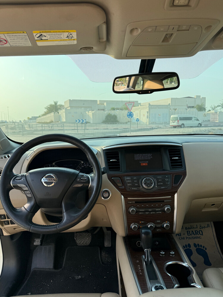 nissan pathfinder SL - 9