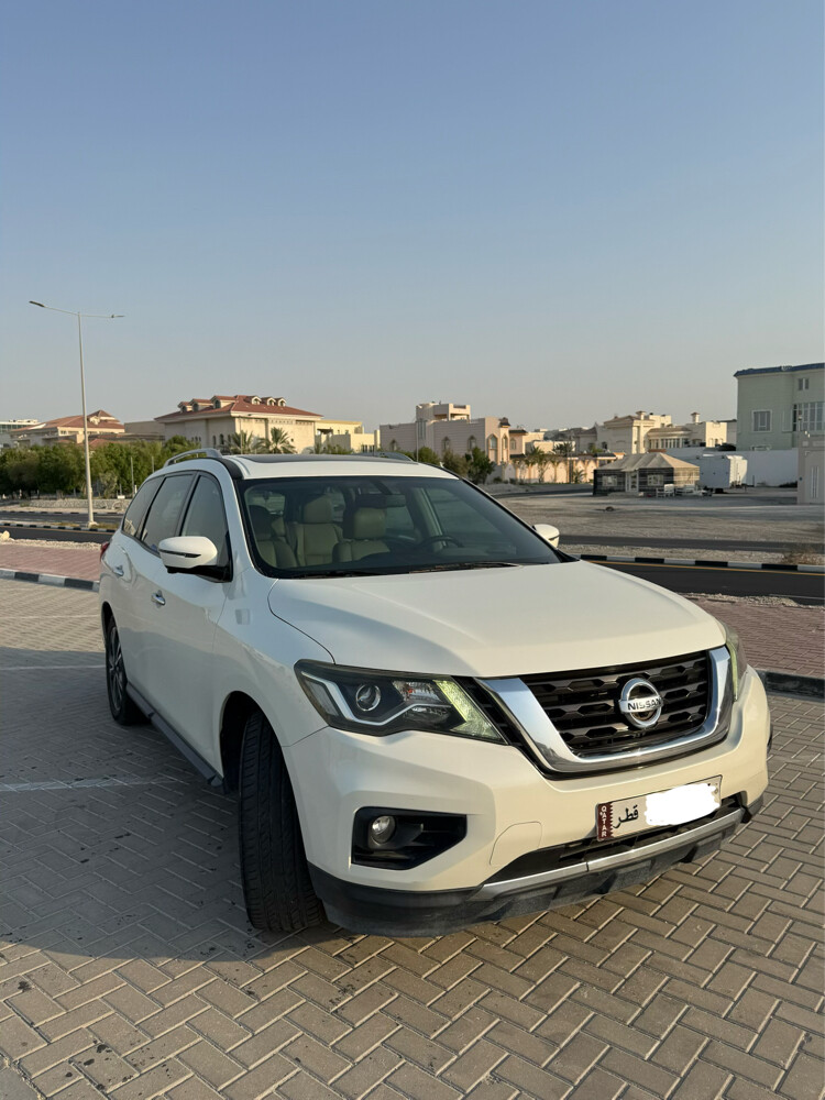 nissan pathfinder SL - 5
