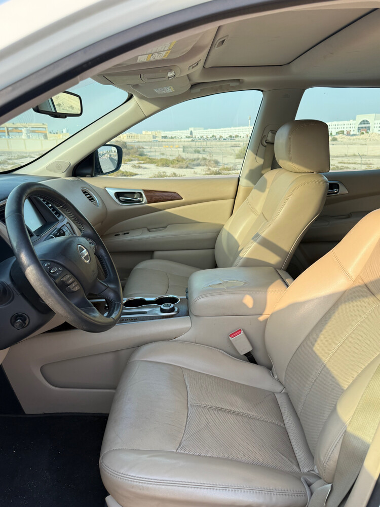 nissan pathfinder SL - 3