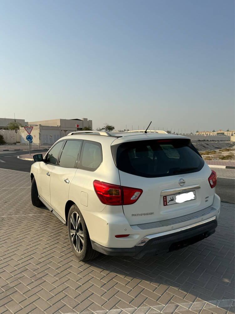 nissan pathfinder SL - 6