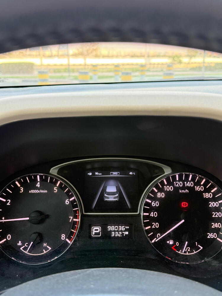 nissan pathfinder SL - 10