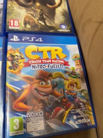 ps4 games  - 4