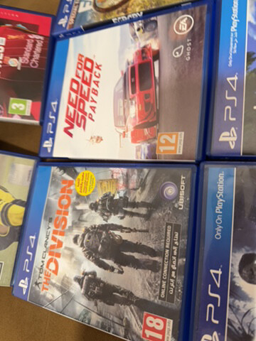 ps4 games  - 5