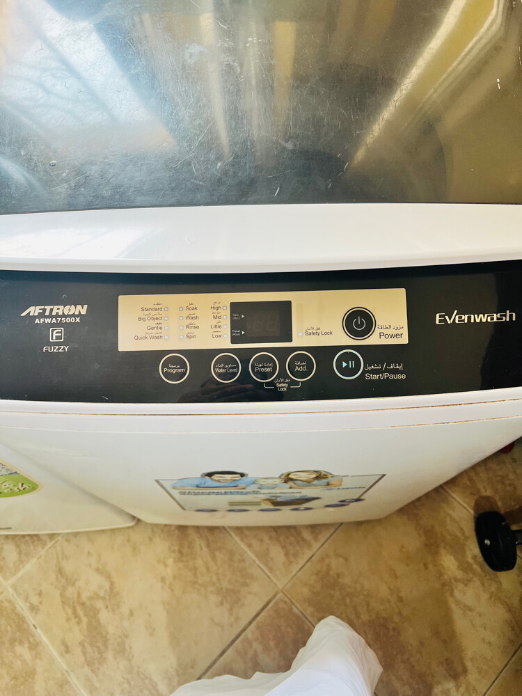 Aftron Evenwash Automatic washing  - 7
