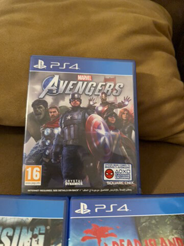 ps4 games - 2