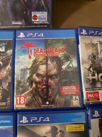 ps4 games - 3