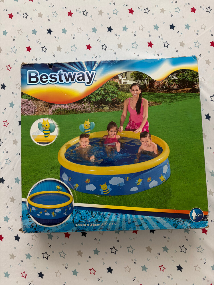 Bestway Pool 152x38 cms NEW! - 1
