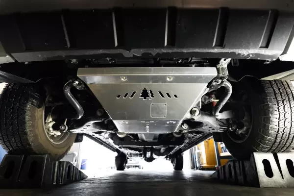 FULL ENGINE SKID PLATE - 4