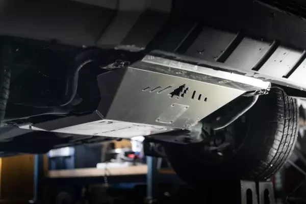 FULL ENGINE SKID PLATE - 3