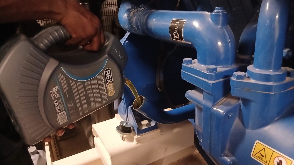 Generator maintenance - 6