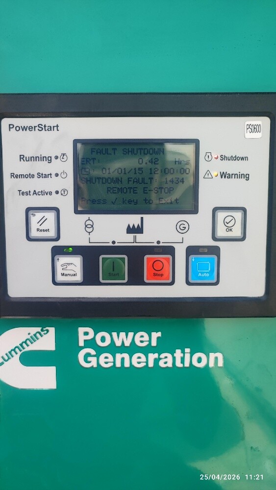 Generator maintenance - 12