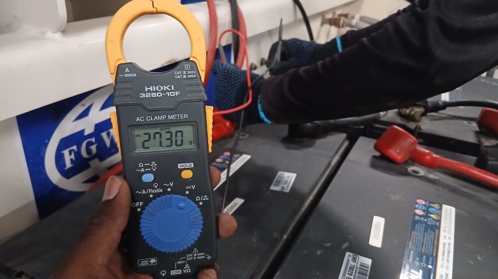 Generator maintenance - 7