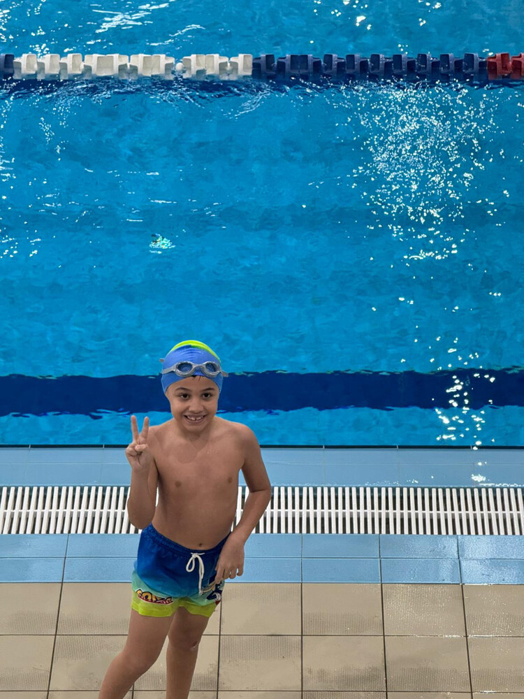 swimming class - 3