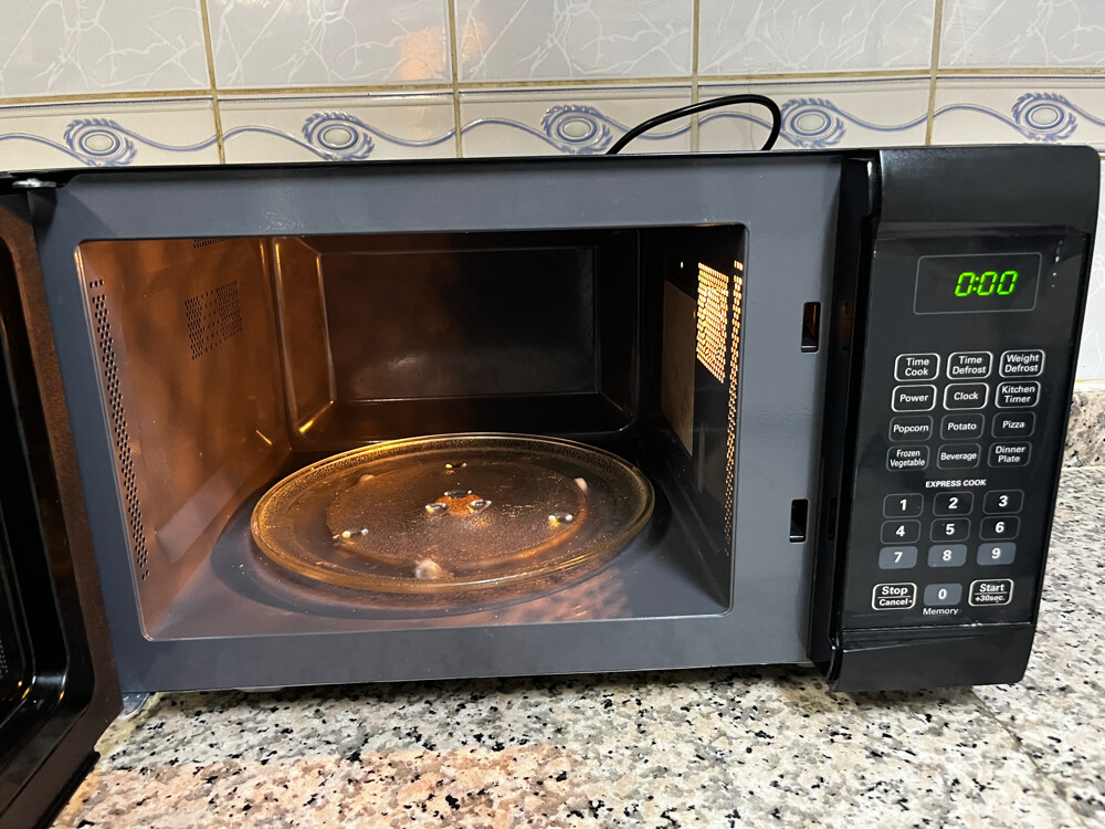 Oscar microwave oven - 3