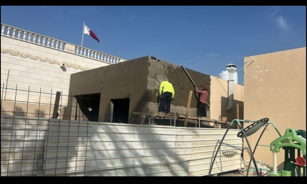 أعمال البناء والصيانة - 1