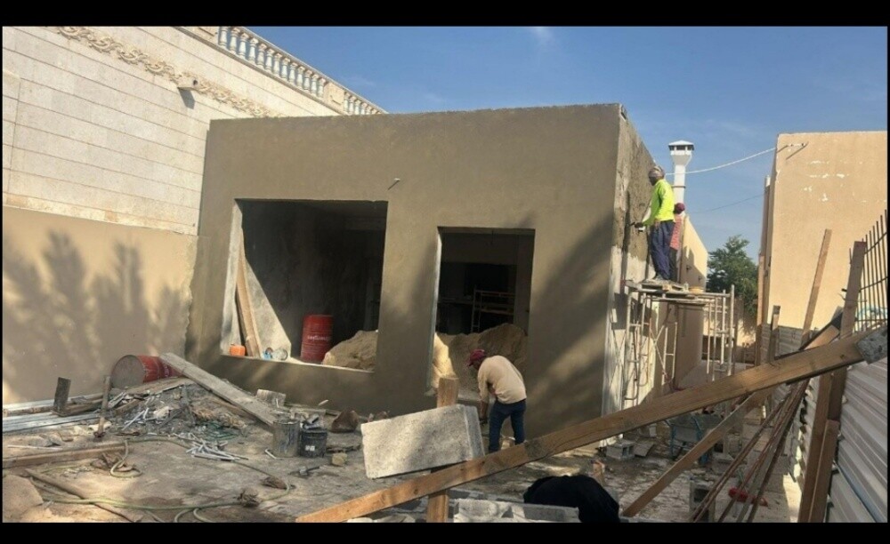 أعمال البناء والصيانة - 2