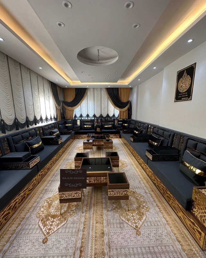 Majlis Decor, Carpet Decor, Carton - 8
