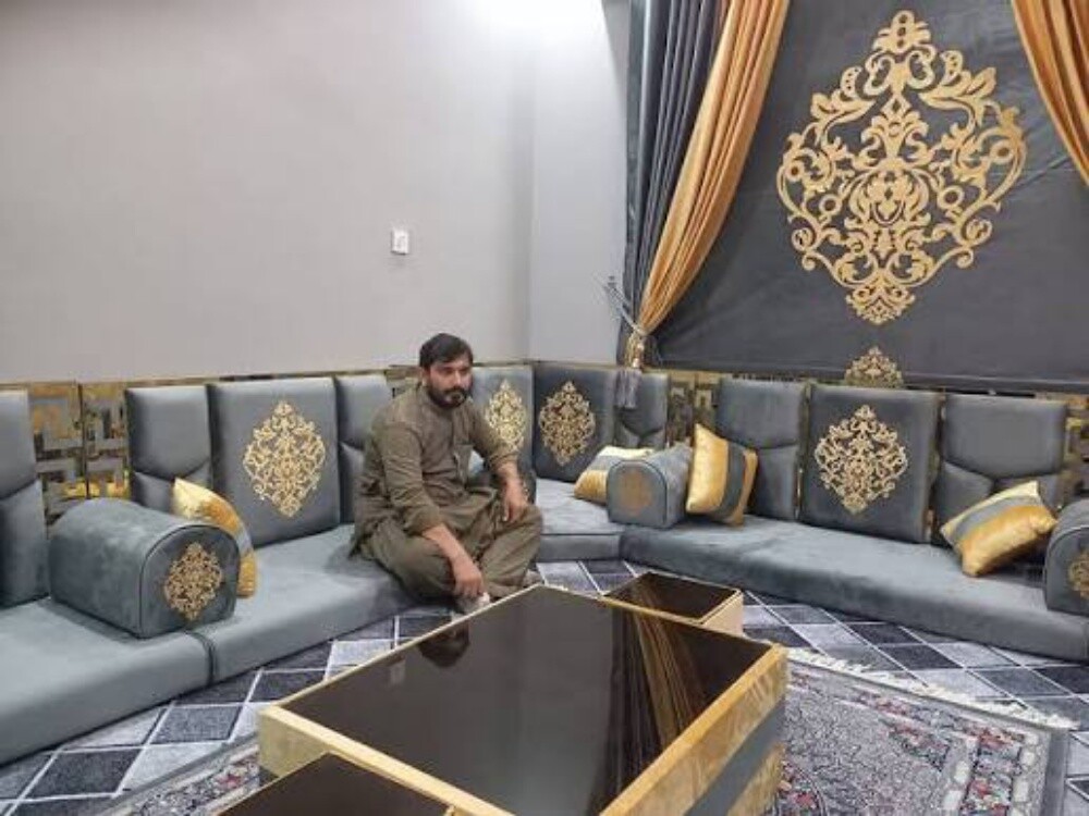 Majlis Decor, Carpet Decor, Carton - 5