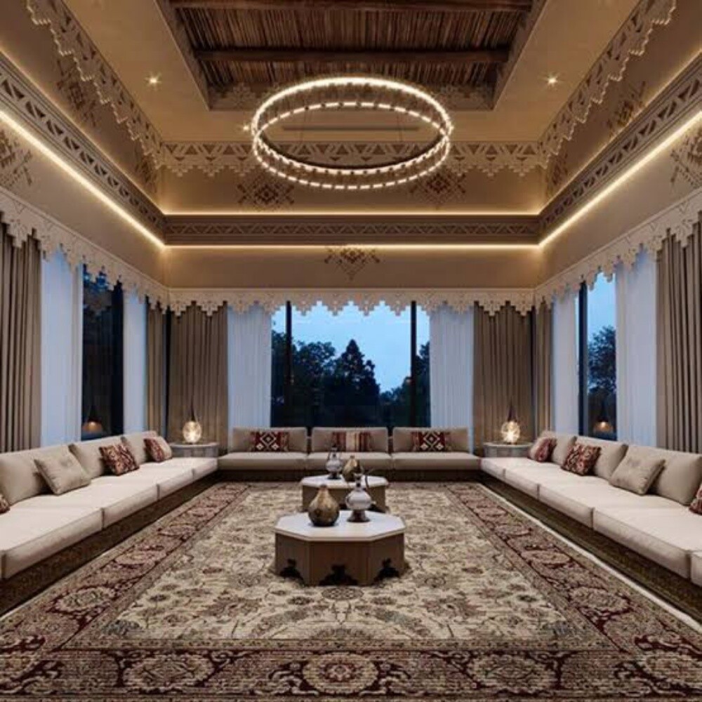 Majlis Decor, Carpet Decor, Carton - 4