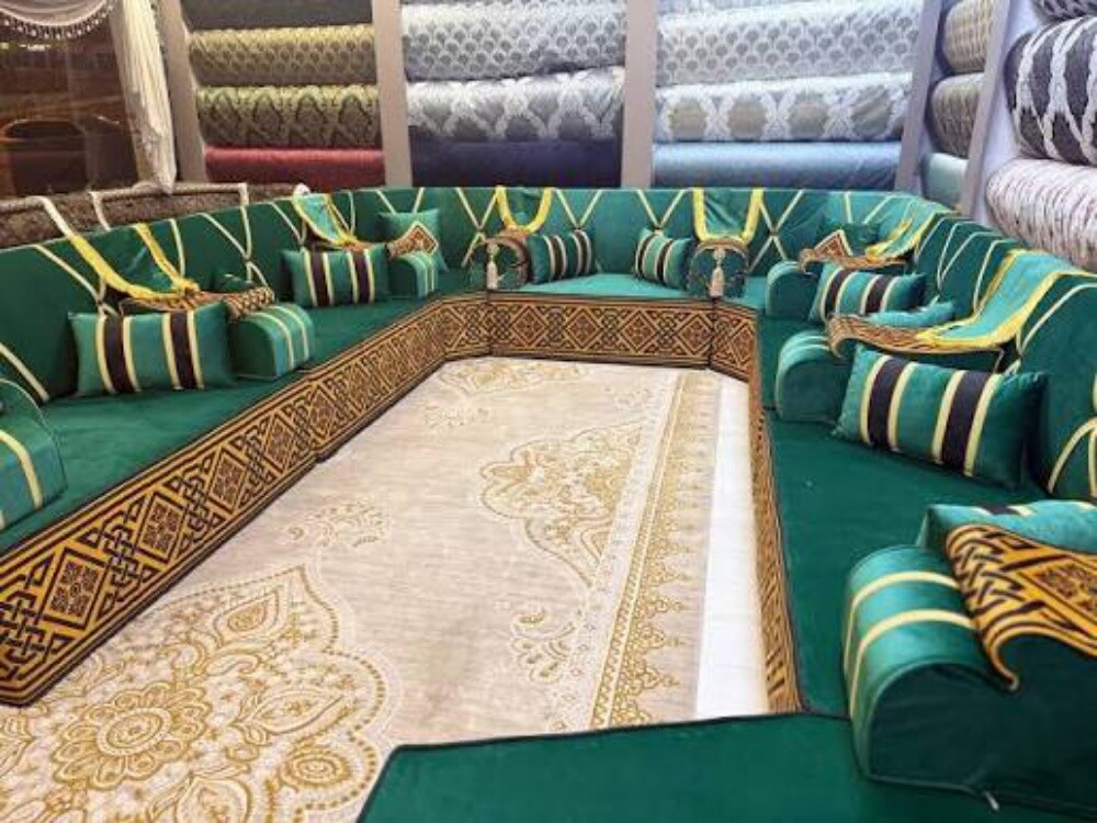 Majlis Decor, Carpet Decor, Carton - 9