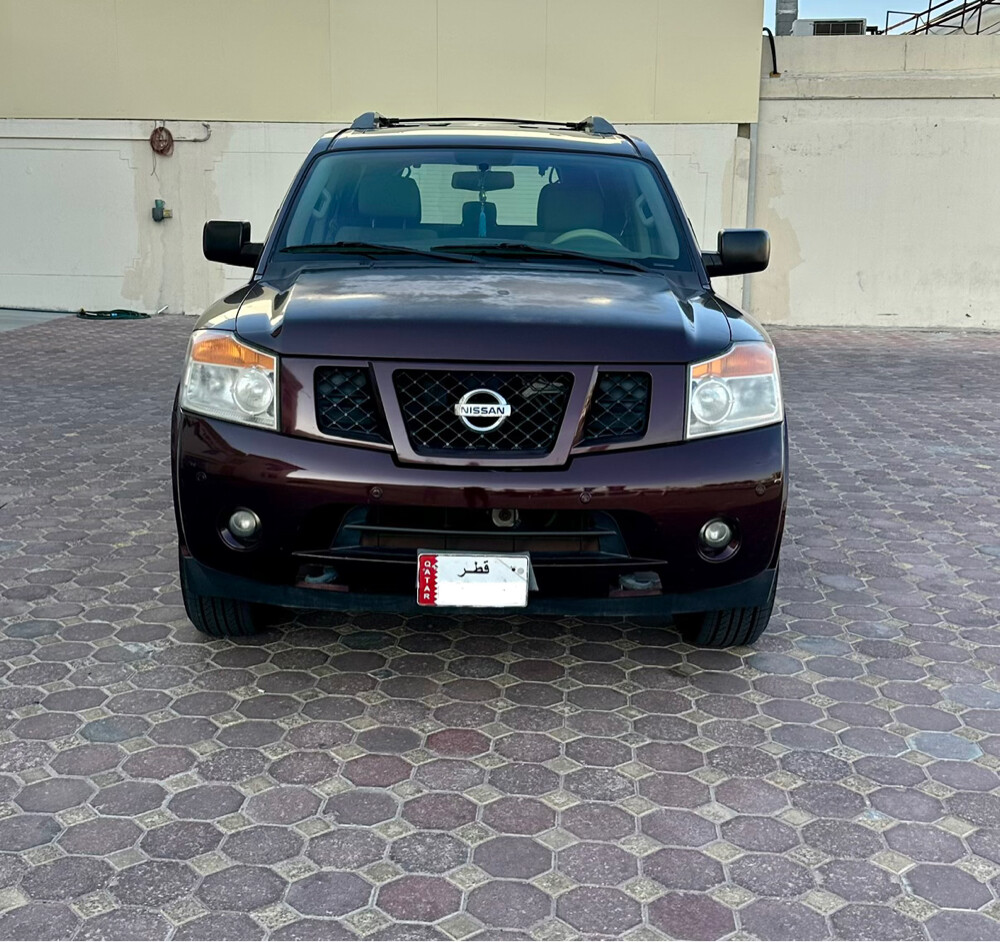 نيسان ارمادا  - 1