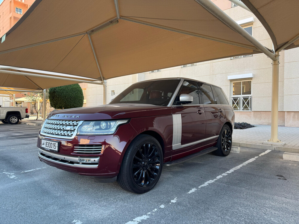 Ranger rover vogue supercharged SE - 2